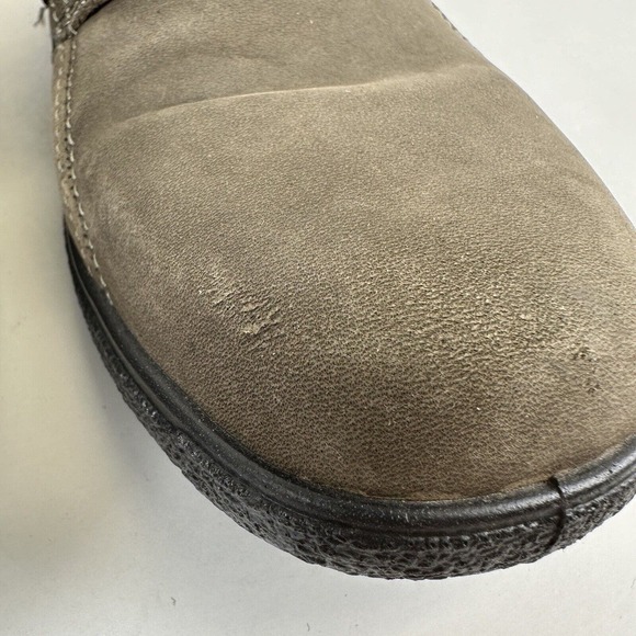 Hotter Comfort Concept Brown Sugar Loafers Monk Strap Shoes Womens Size US 9.5 - Picture 5 of 11